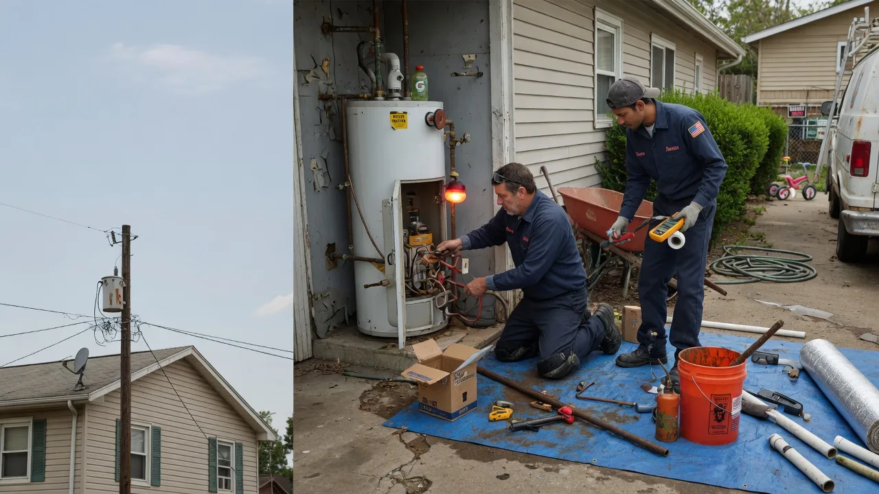 Leak Detection in Reynoldsville, PA near me